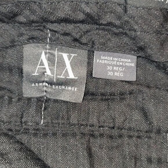 Armani Exchange Grey Women's Pants Size 30 - Picture 4 of 5